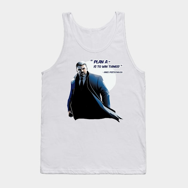 Plan A Tank Top by apsi